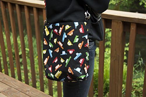 Car Black Mini Messenger Bag
