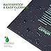Ohuhu Seedling Heat Mat, IP67 Waterproof Plants Hydroponic Heating Pad for Indoor Seedling and Germination, Seed Starting Warm Mat 18W (48“ x 20.75”)