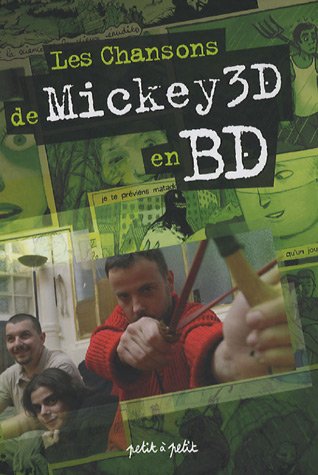 Les  chansons de Mickey 3D en BD