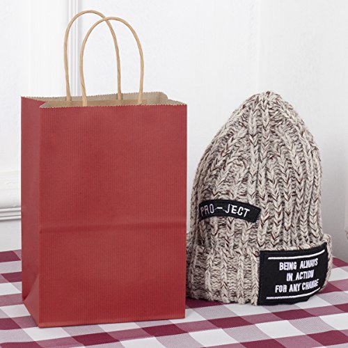 Small Red Paper Bags With Handles IUCN Water