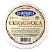Giusto Sapore Italian Red Cerignola Olives - Premium Gourmet GMO Free - Imported from Italy and Family Owned