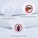 Premium Waterproof Pillow Protectors - Queen Size 20''x32'' Set of 2 - Zippered Pillow Cover Made with Soft Terry Cotton Fabric - Hypoallergenic and Dust Proof