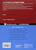 Image de A handbook of literary terms - Introduction au vocabulaire litteraire anglais (French Edition)