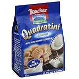 Loacker Coconut Quadratini Wafers 8.8 oz.