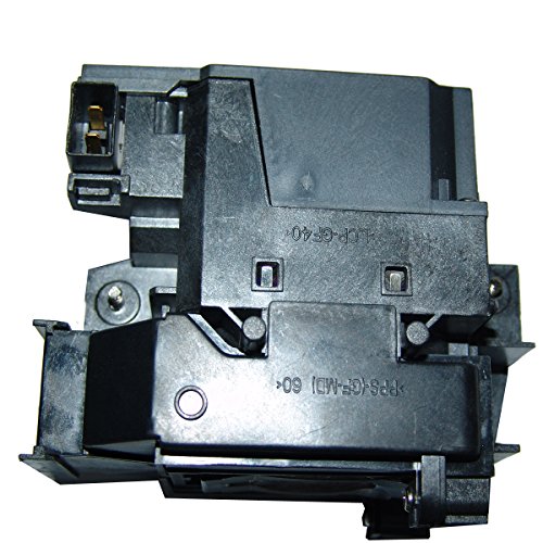 Lytio ELPLP69 Premium Epson Projector Lamp with Housing V13H010L69 (Original OEM Bulb Inside)