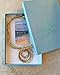 Sunlight Goddess Pendant Necklace in Burnished Copper and Brass Silver