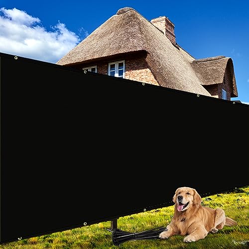 Shade&Beyond 4' X 50' Fence Privacy Screen Heavy Duty 170 GSM Fencing