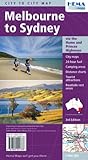 Melbourne to Sydney (Regional Maps) Hema by 