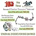 Timeline Treasures European Charm Bracelet With Charms For Girls, Stainless Steel Snake Chain, Back To School, Pink 6.5 Inch (16.5cm)