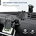 Phone Holder for Car, MANORDS Universal Long Neck Car Mount Holder Compatible iPhone Xs XSMax XR X 8 8 Plus 7 7 Plus Samsung Galaxy S10 S9 S8 S7 S6 LG Nexus Sony and More
