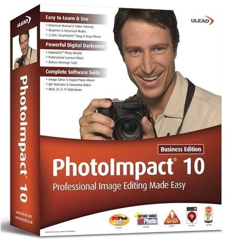 ulead photoimpact 10 gratuit