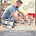 Bula Baby - Stylish Grey Stripe Diaper Tote Organizer Bag -11 Pockets to Keep Everything Secure – Gift Idea