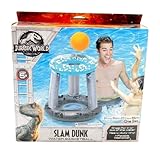 Aqua Leisure Jurassic World Slam Dunk Water Basketball Set
