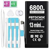 FBTDCHOK 6800mAh Upgraded Replacement Battery