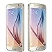 Galaxy S6 Glass Screen Protector, Kroma™ [Krystalin Series] World's Thinnest Ballistic Glass, 99.9% Touch-Screen Accuracy, Ultimate Protection from Bumps, Drops, and Scrapes
