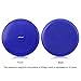 Trideer Inflated Stability Wobble Cushion with Pump, Flexible Seating Classroom, Extra Thick Core Balance Disc, Wiggle Seat for Sensory Kids (Office & Home & School) (34cm Royal Blue)