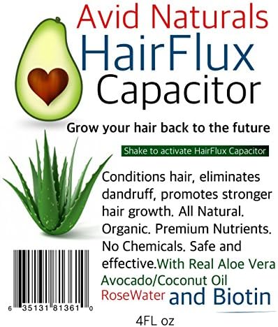 HairFlux Capacitor by Avid Naturals