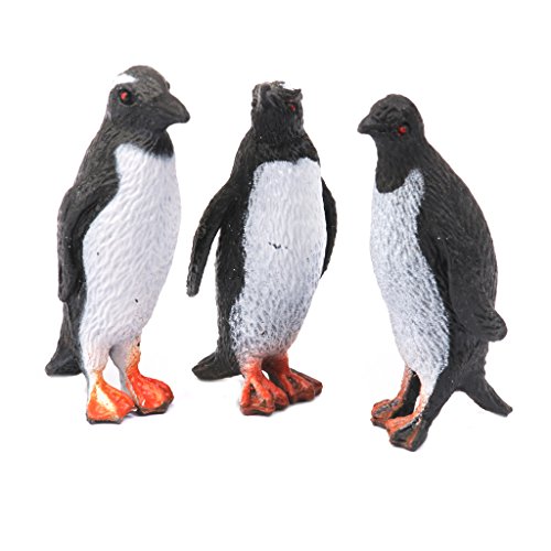 2 Prettyia+Plastic+Penguin+Animals+Antarctic