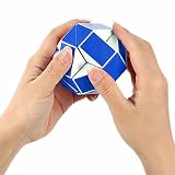 Bihood Magic Snake Shape Toy Game 3D Cube Puzzle Twist Puzzle Toy Gift Color Shipped at Ramdom