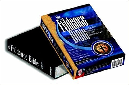 The Evidence Bible Amazon Co Uk Ray Comfort 9780882709062 Books