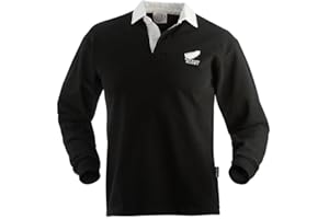 RUGBY IMPORTS New Zealand Traditional Rugby Jersey