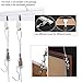 Pack of 2Sets Professional Art Hanging System Gallery Large Picture/Billboard/Painting/Art Exhibition Display Kit - Adjustable Photo Hanging - 39