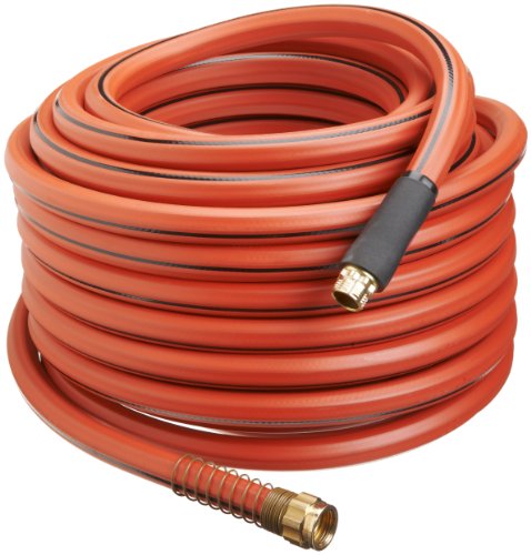 Swan Products Element ELCF34100 Lead-Free, Drinking Water Safe Contractor Farm Hose 100ft, 3/4" diameter, Red