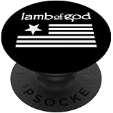 Lamb of God Flag PopSockets Adhesive PopGrip