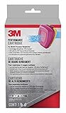 3M 60923HB1-C Replacement Cartridges for Professional Multi-Purpose Respirator (Packaging may vary)