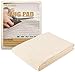 Non Slip Rug Pads for Hardwood Floors,2x3 Feet Rug Pad Gripper Anti Slip Rug Mat for Carpeted Vinyl Tile Floors with Area Rugs,Runner Anti Slip Skid(Open Wave)