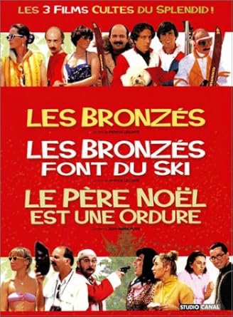 Coffret Splendid 3 DVD : Les Bronzés / Les Bronzés font du ...