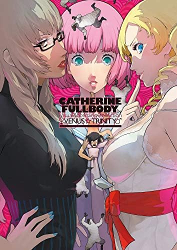 Catherine Full Body Officla Artworks Illustrations Art Book Ps4 Japanese Version