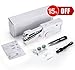 Sewing Machine, Portable Mini Handheld Sewing Machine, Quick Stitch Tool for Self, Designed Handkerchiefs, Aprons, Pillowcases - White