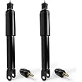 KEIYSHOLCK 2Pcs Front Air Strut Suspension Absorber, Compatible with GMC Yukon XL Sierra Cadillac Escalade Chevy Avalanche Suburban 1500 Chevy Tahoe Air Spring Shock OEM Replace 22187159
