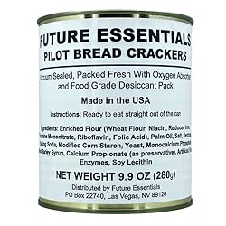Future Essentials Canned Sailor Pilot Bread