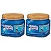 Maxwell House Half Caff Medium Roast Ground Coffee with 1/2 the Caffeine (2 ct Pack, 25.6 oz Canisters)