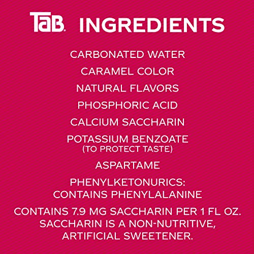 TaB Diet Cola Soda, 12 Ounce (12 Cans) - Thumbnail 4