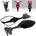 Amber LED Turn Signal Blinker Light Side Mirror for Suzuki Racing Bike GSXR 1000
