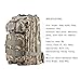TOPQSC Military Tactical Backpack, Waterproof 600D Oxford Fabric Outdoor Tactical Bag Shoulder Expandable Hunting Tactical Daypack Sport Casual Backpack for Camping Trekking Hunting 30L Small ACU