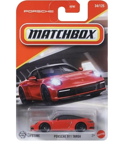 Amazon.com: Matchbox 2022 Porsche Macan, Orange 11/100 : Arts