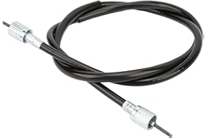 AQXREIGHT Speedometer Cable 39in Compatible with 49cc 50cc 125cc 150cc 250cc 300cc Scooters Mopeds ATV Go Karts Replacement Speedo Cable Durable PVC Coated Easy to Install