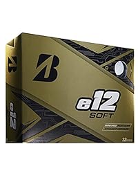 Bridgestone Golf e12 - Pelotas de golf blandas (una docena), talla única