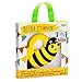 Silli Chews Baby Bumble Bee Teething Toy - Baby Multi-Textured, Soft & Soothing, Easy-Hold, Silicone Teether Toys - BPA Free, Freezer & Dishwasher Safe