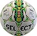 SELECT Samba Futsal Ball, White/Green, Senior
