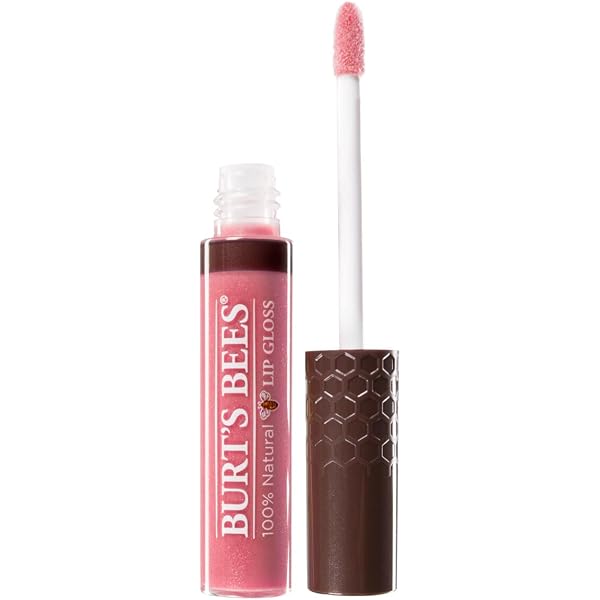Burt's Bees Lip Shimmer Guava – 4er Pack, Natürlicher Lipgloss Mit Sheabutter, 2,7 Ml Pro Tube