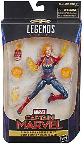marvel legends captain marvel amazon