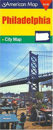 American Map Philadelphia: City Map