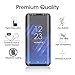 Samsung Galaxy S8 Tempered Glass Screen Protector, Wtbone - 9H Hardness,Anti-Fingerprint,Anti-Scratch,Ultra-Clear,Bubble Free Screen Protector for Galaxy S8