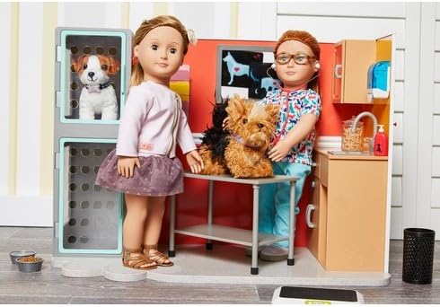 Brand New Our Generation Healthy Paws Vet Clinic Playset Christmas Gift
