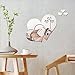 3D Mirror Love Hearts Self Adhesive Wall Stickers，Elevin(TM) Elevin(TM) Wall Decals Stickers Removable Waterproof Paper Mural Wall Art Wallpaper Home Decor (Silver)